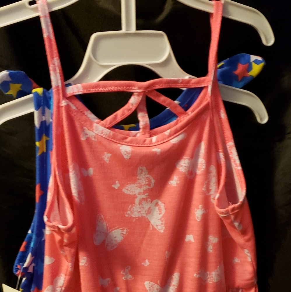 7/8 Sun dress Set of 2